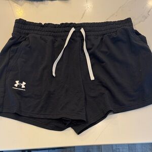 Under Armour Women's Black Athletic Shorts